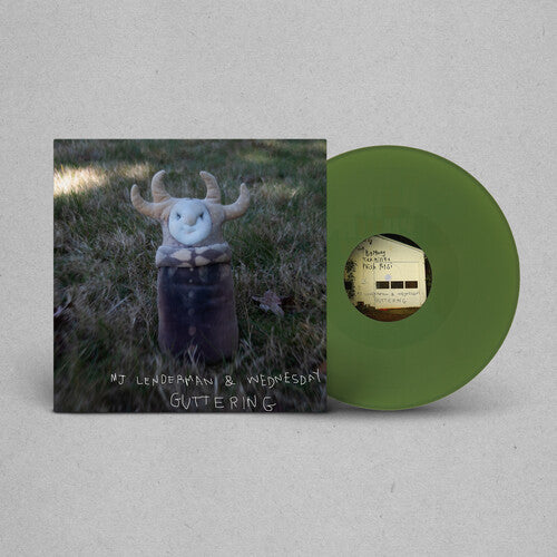 Mj Lenderman/ Wednesday - Guttering - Green