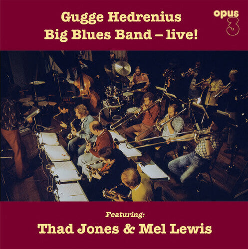 Gugge Hedrenius - Gugge Hedrenius Big Blues Band Live!