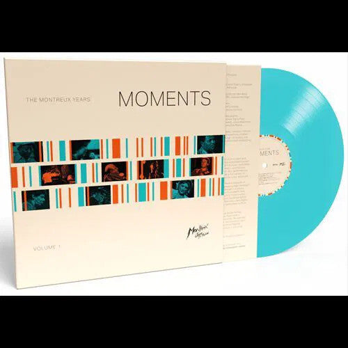 Montreux Years/ Various - Montreux Years / Various - Limited 'Lake Geneva' Blue Colored Vinyl
