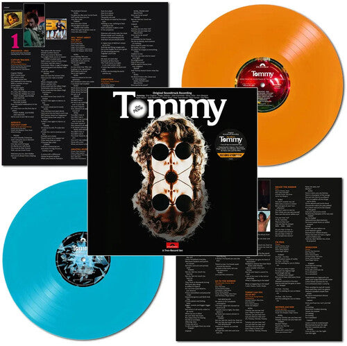 The Who - Tommy - Limited Gatefold Colored Vinyl