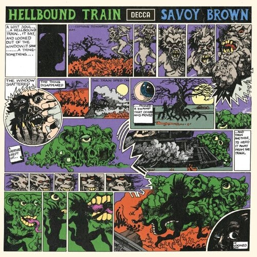 Savoy Brown - Hellbound Train - Limited Grey & Purple Marble Colored Vinyl