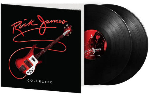 Rick James - Collected - Gatefold 180-Gram Black Vinyl