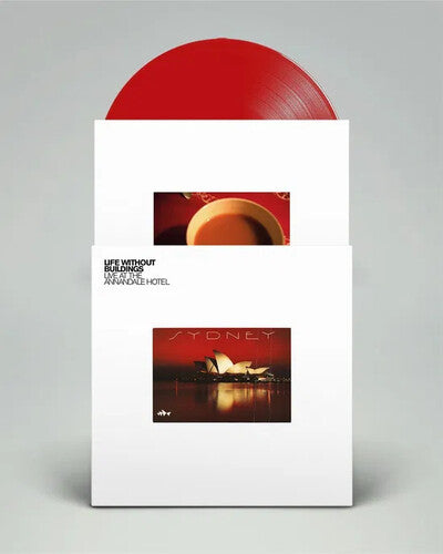 Life Without Buildings - Live At The Annandale Hotel - Limited Red Colored Vinyl