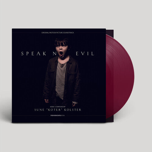 Sune Kolster "Koter" - Speak No Evil (Original Soundtrack)
