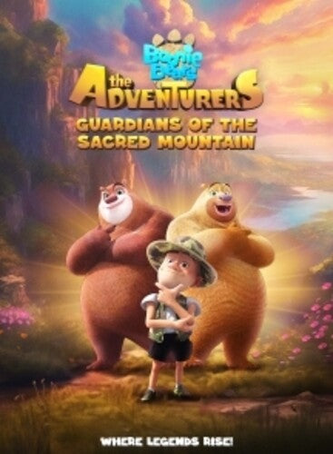 Boonie Bears The Adventurers Guardians Of The Sacred Mountain