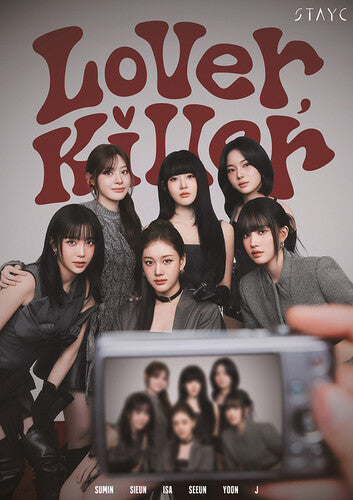 Stayc - Lover, Killer/Bebe - Limited DVD Edition
