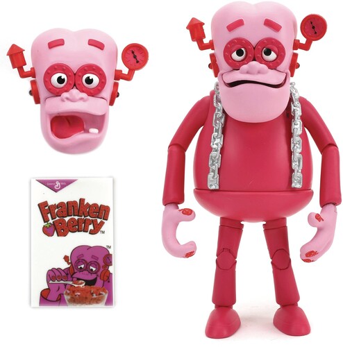 General Mills - 1:12 Frankenberry Action Figure