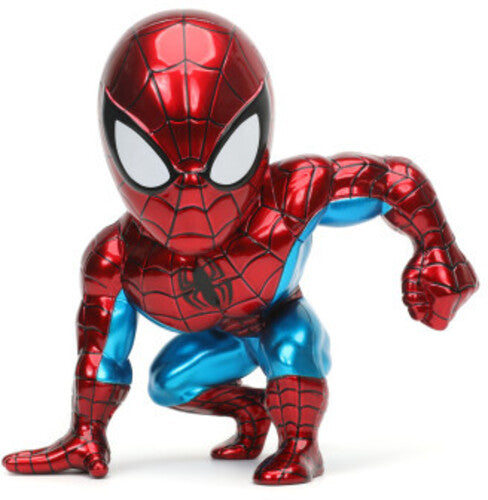 Marvel Spider-Man - Metalfigs - 6" Ultimate Spider-Man Candy Red Figure