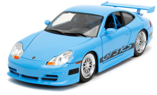 Fast & Furious 5 - 1:24 Brian's Porsche 996 GT3 RS Die-Cast Car