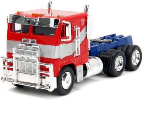 Transformers: Rise of the Beasts - Hollywood Rides - 1:32 Optimus Prime Die-Cast Truck