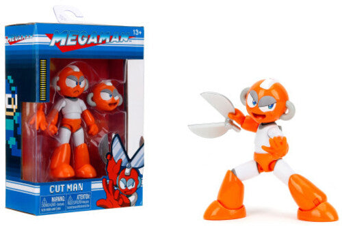 Mega Man - 1:12 Cut Man Action Figure