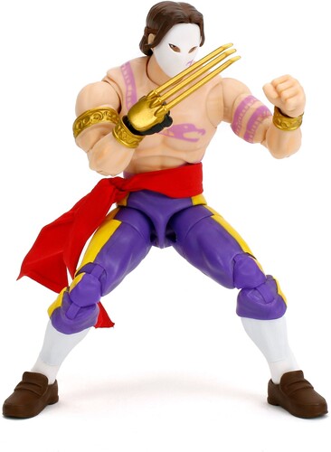 Street Fighter II - 1:12 Vega Action Figure
