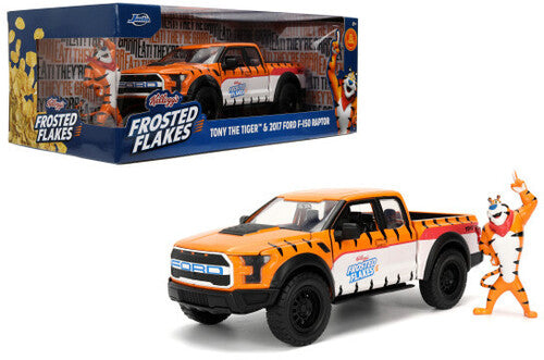 Kellogg's Frosted Flakes - Hollywood Rides - 1:24 '21 Ford Bronco Die-Cast Car & Tony the Tiger Figure