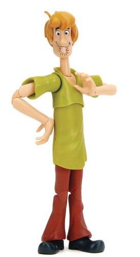 Scooby Doo! - 1:12 Shaggy Action Figure Wave 1