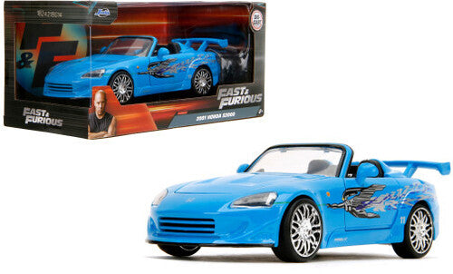 Fast & Furious - 1:24 Honda S2000 with Integra Graphics Die-Cast Car