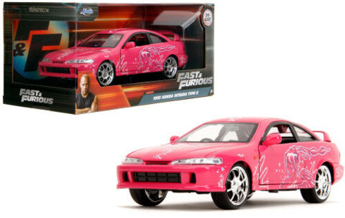 Fast & Furious - 1:24 Acura Integra W/S2000 Graphics Die-Cast Car
