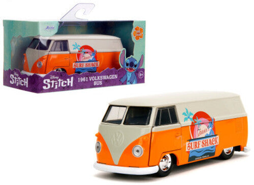 Disney Stitch - Hollywood Rides - 1:32 '61 VW Die-Cast Bus