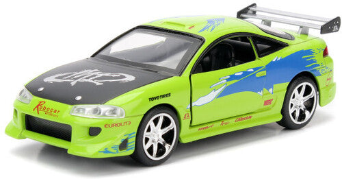 Fast & Furious 1 - 1:32 Brian's '95 Mitsubishi Eclipse Die-Cast Car