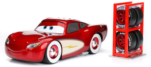 Disney Pixar Cars - Hollywood Rides - 1:24 Cruising Lightning McQueen Die-Cast Car