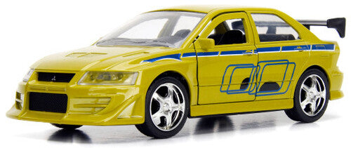 Fast & Furious 2 - 1:32 Brian's '02 Mitsubishi Lancer Evolution 7 Die-Cast Car