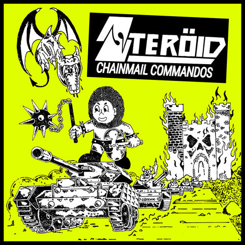 Steroid - Chainmail Commandos