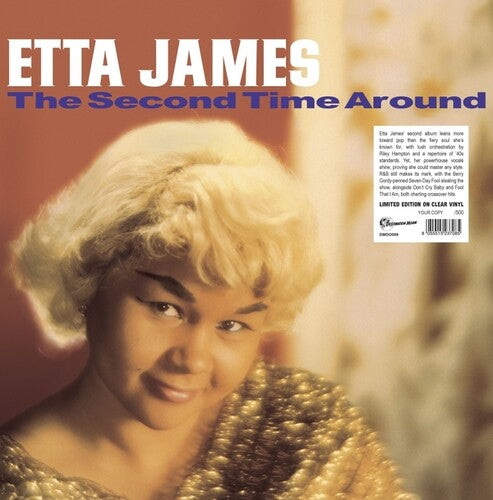 Etta James - Second Time Around - Clear Vinyl