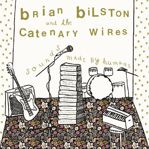 Brian Bilston / Catenary Wires - Sounds Made By Humans - Green Colored Vinyl
