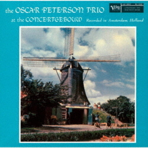 Oscar Peterson - At The Concertgebouw - UHQCD