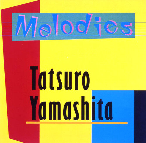 Tatsuro Yamashita - Melodies (2025 Vinyl Edition)