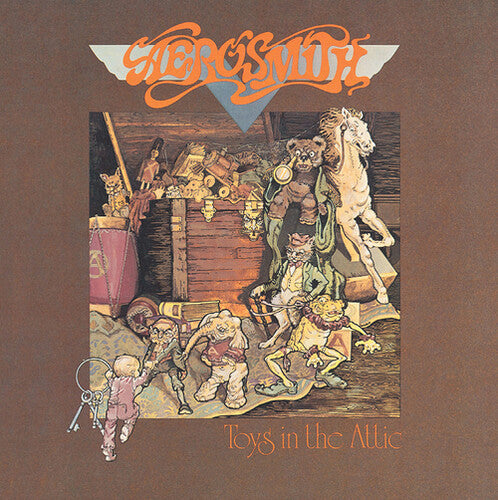 Aerosmith - Toys In The Attic - SHM-Paper Sleeve