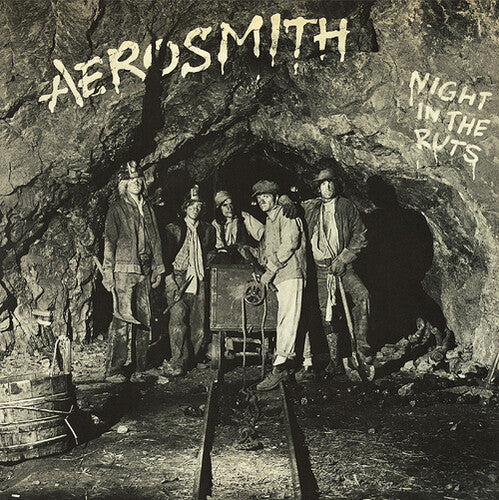 Aerosmith - Night In The Ruts - SHM-Paper Sleeve