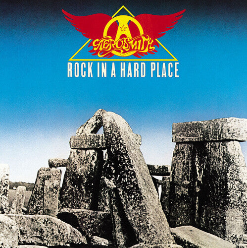 Aerosmith - Rock In A Hard Place - SHM-Paper Sleeve
