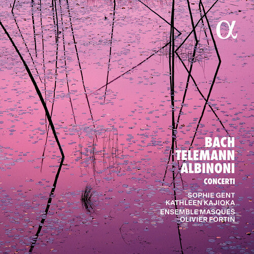 Ensemble Masques/ Albinoni - Bach, Telemann & Albinoni: Concerti