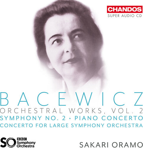 Donohoe Peter / Bacewicz - Bacewicz: Orchestral Works, Vol. 2