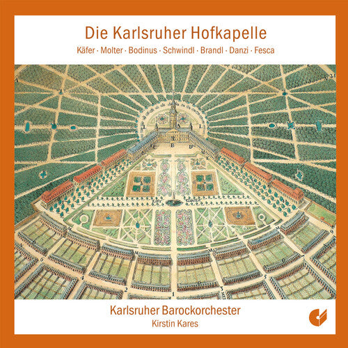 Karlsruher Barockorchester/ Molter - Musik am Hofe zu Carlsruhe