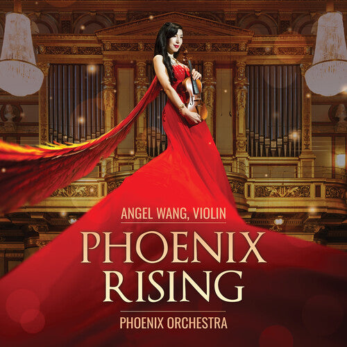 Angel Wang - Phoenix Rising