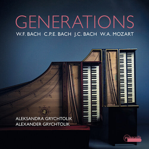 Grychtolik Alexander / Bach - Generations - Works for Two Harpsichords