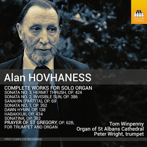 Winpenny Tom / Hovhaness - Alan Hovhaness: Complete Works for Solo Organ