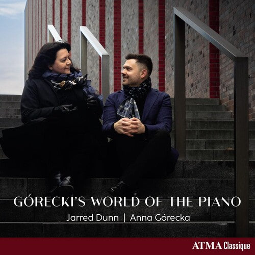 Jarred Dunn / Anna Gorecka - Gorecki's World Of The Piano