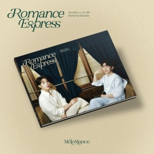 Melomance - Romance Express - incl. 48pg Photobook, 2 Photocards, 2 Postcards, Ticket + Sticker Pack