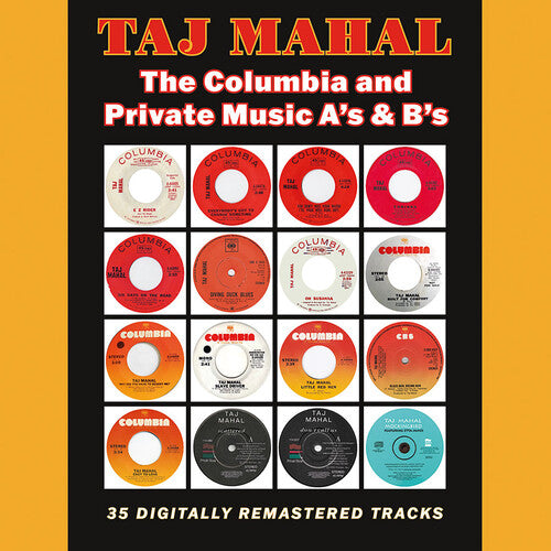 Taj Mahal - Columbia & Private Music A's & B's