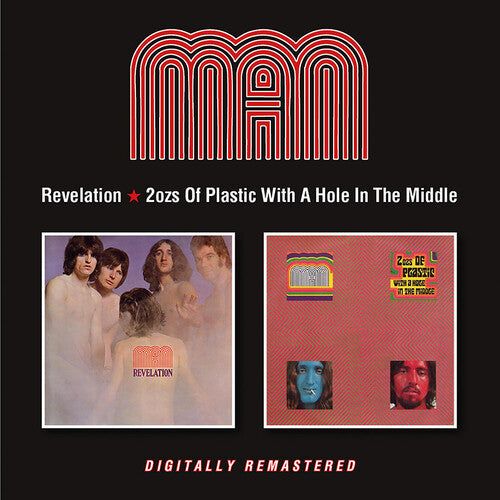Man - Revelation / 2ozs Of Plastic With A Hole In The Middle