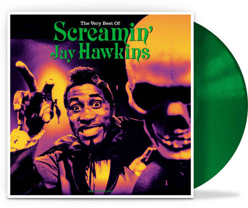 Screamin Hawkins Jay - Very Best Of - 180gm Green Vinyl