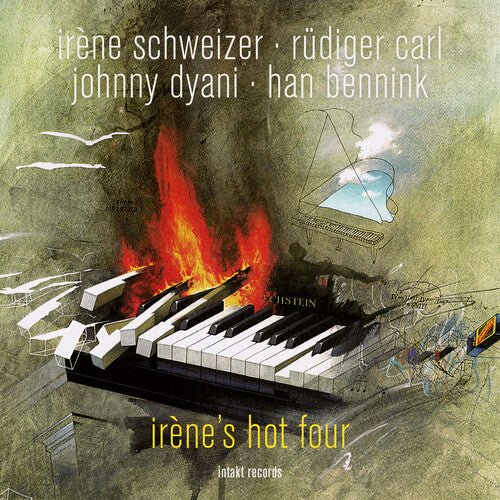 Irene Schweizer / Rudiger Carl - Irenes Hot Four