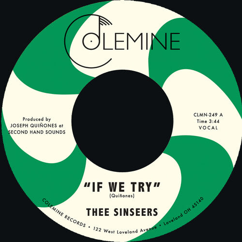 Thee Sinseers - If We Try / Give It Up You Fool