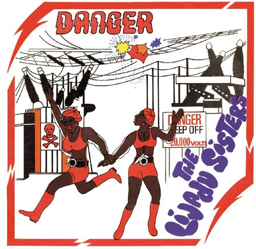 Lijadu Sisters - Danger - Blue