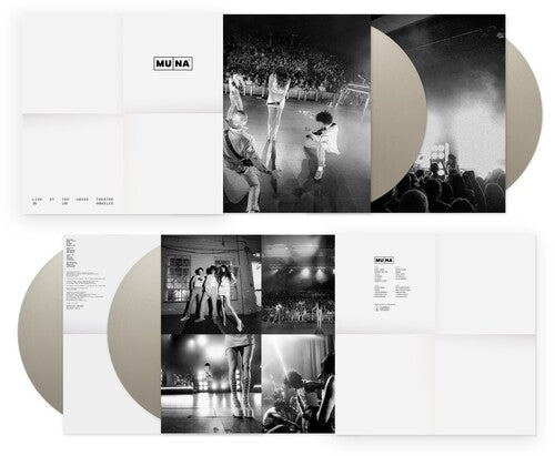 Muna - Live at the Greek Theatre in Los Angeles - Silver