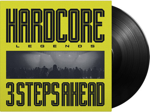 3 Steps Ahead - Hardcore Legends - 180-Gram Black Vinyl