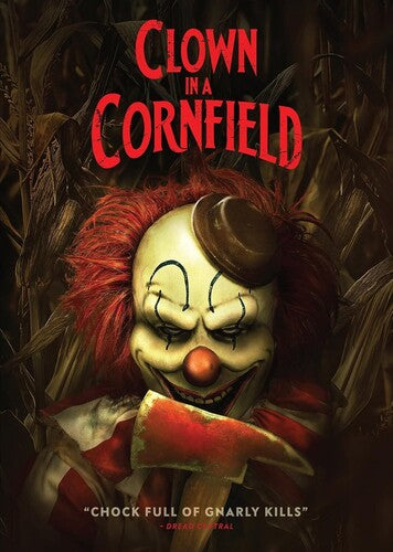 Clown in a Cornfield