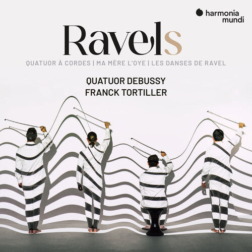Quatuor Debussy / Franck Tortiller - Ravels